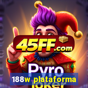 188w plataforma